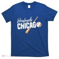 Wrigleyville Chicago Baseball American Gift T-Shirt thumb 0