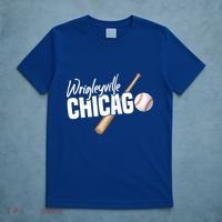 Wrigleyville Chicago Baseball American Gift T-Shirt thumb 5