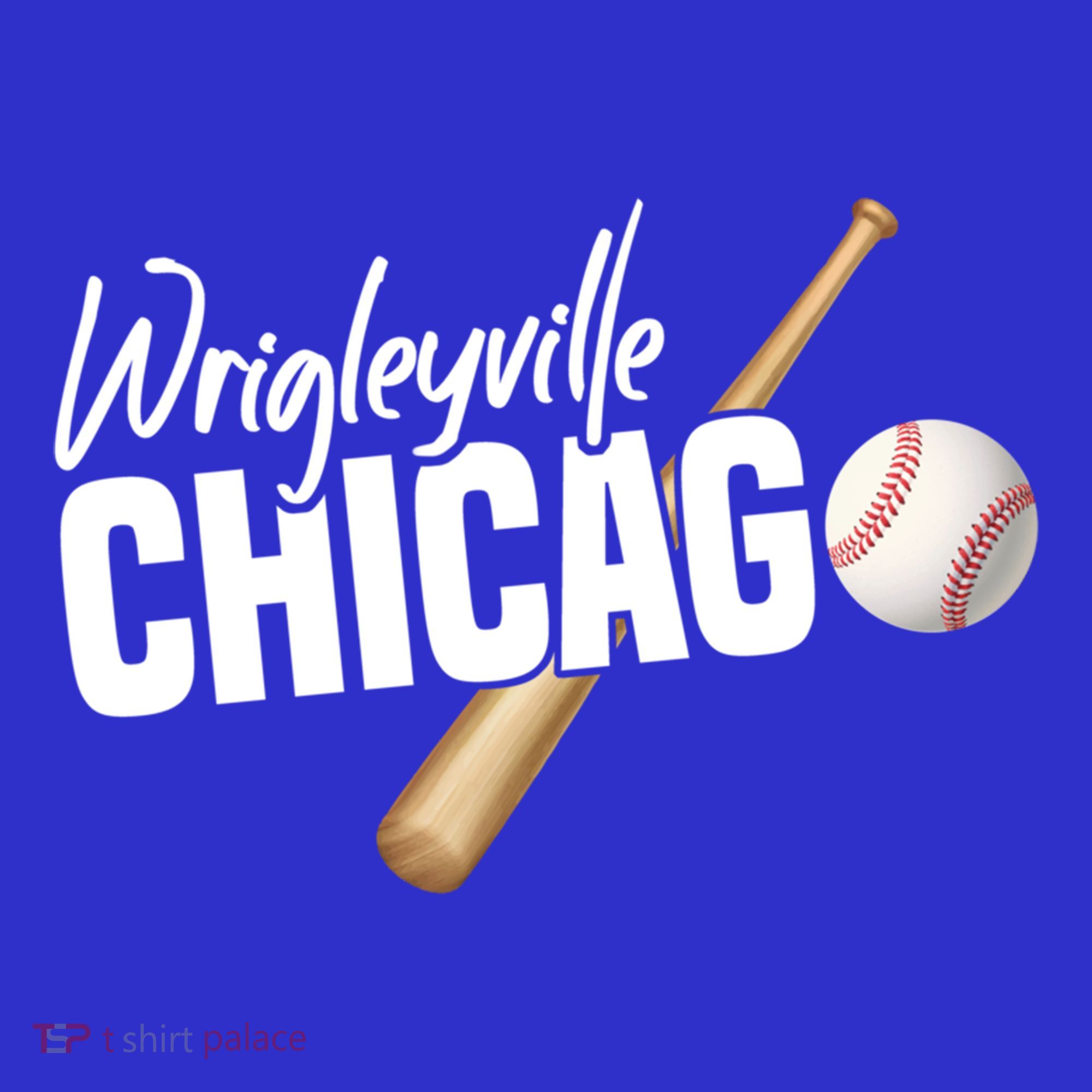 Wrigleyville Chicago Baseball American Gift T-Shirt