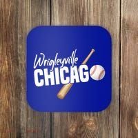 Wrigleyville Chicago Baseball American Gift Coaster thumb 0