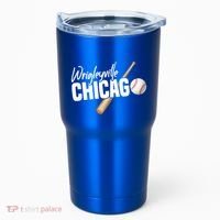 Wrigleyville Chicago Baseball American Gift Tumbler thumb 0