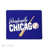 Wrigleyville Chicago Baseball American Gift Mousepad thumb 0
