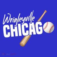 Wrigleyville Chicago Baseball American Gift Women's Tank Top thumb 5