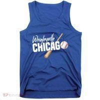 Wrigleyville Chicago Baseball American Gift Tank Top thumb 0