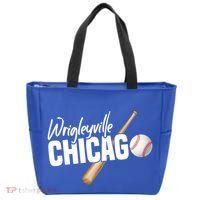 Wrigleyville Chicago Baseball American Gift Tote Bag thumb 0