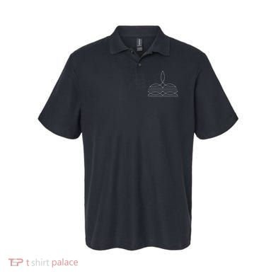 Western Cowboy Boot Stitching Cowboy Boot Stitching Polo