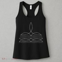 Western Cowboy Boot Stitching Cowboy Boot Stitching Women's Tank Top thumb 3