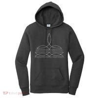 Western Cowboy Boot Stitching Cowboy Boot Stitching Women's Hoodie thumb 0