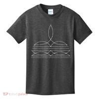 Western Cowboy Boot Stitching Cowboy Boot Stitching Kids T-Shirt thumb 0