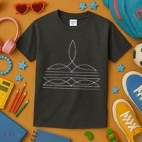 Western Cowboy Boot Stitching Cowboy Boot Stitching Kids T-Shirt thumb 3
