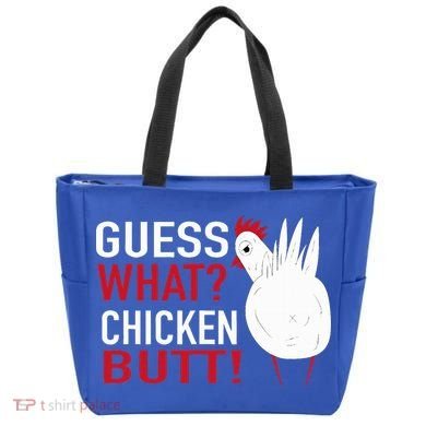 White Chicken Butt! Funny Design  Tote Bag