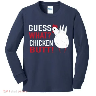 Kids Long Sleeve Shirt