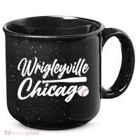 Wrigleyville Chicago Baseball American 15oz Campfire Ceramic Mug thumb 0