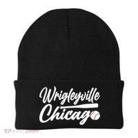 Wrigleyville Chicago Baseball American Beanie thumb 0