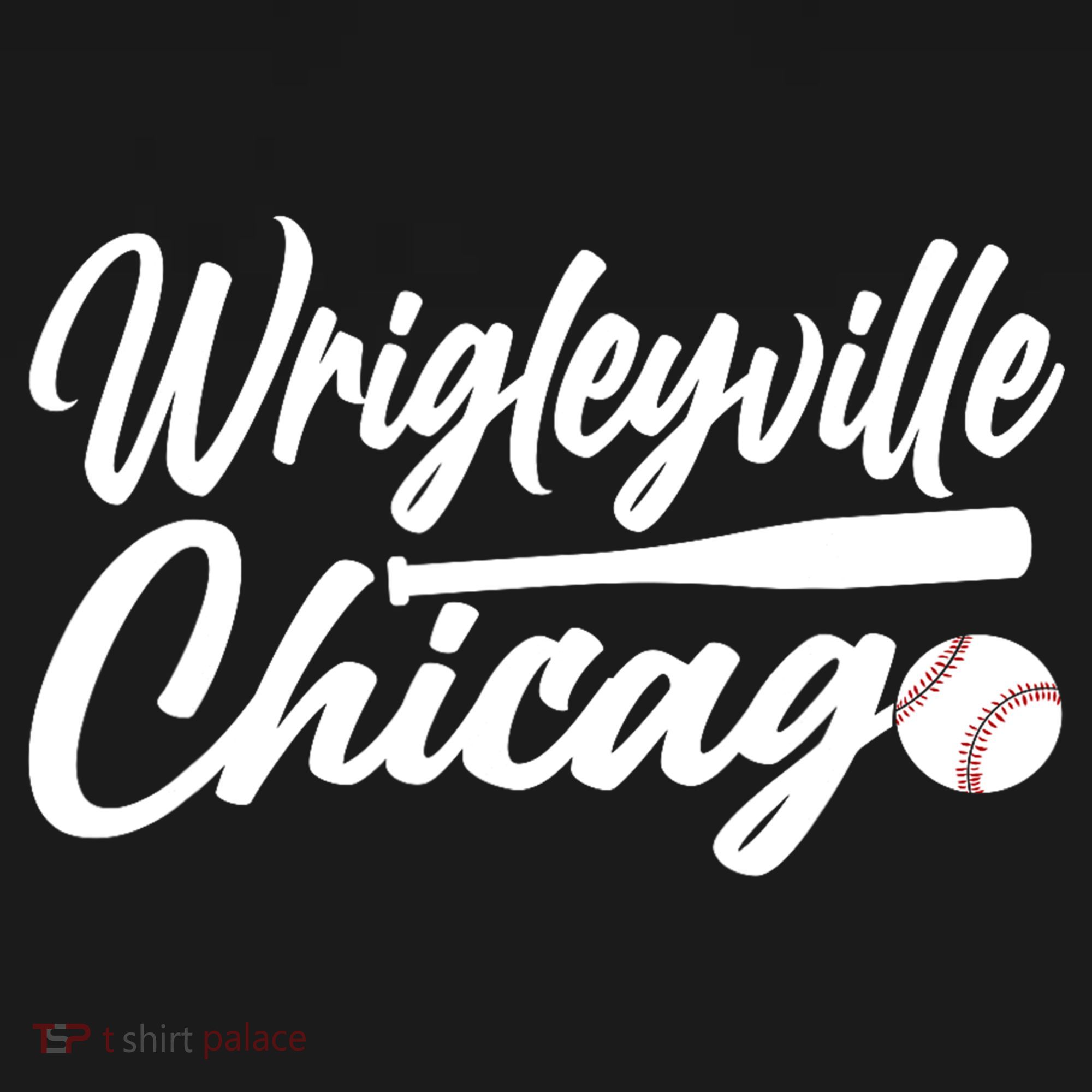Wrigleyville Chicago Baseball American Women's Hoodie