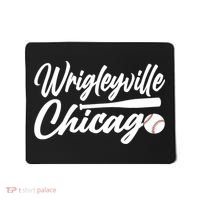 Wrigleyville Chicago Baseball American Mousepad thumb 0