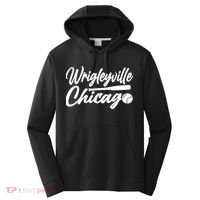 Wrigleyville Chicago Baseball American Performance Fleece Hoodie thumb 0
