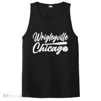 Wrigleyville Chicago Baseball American PosiCharge Competitor Tank thumb 0
