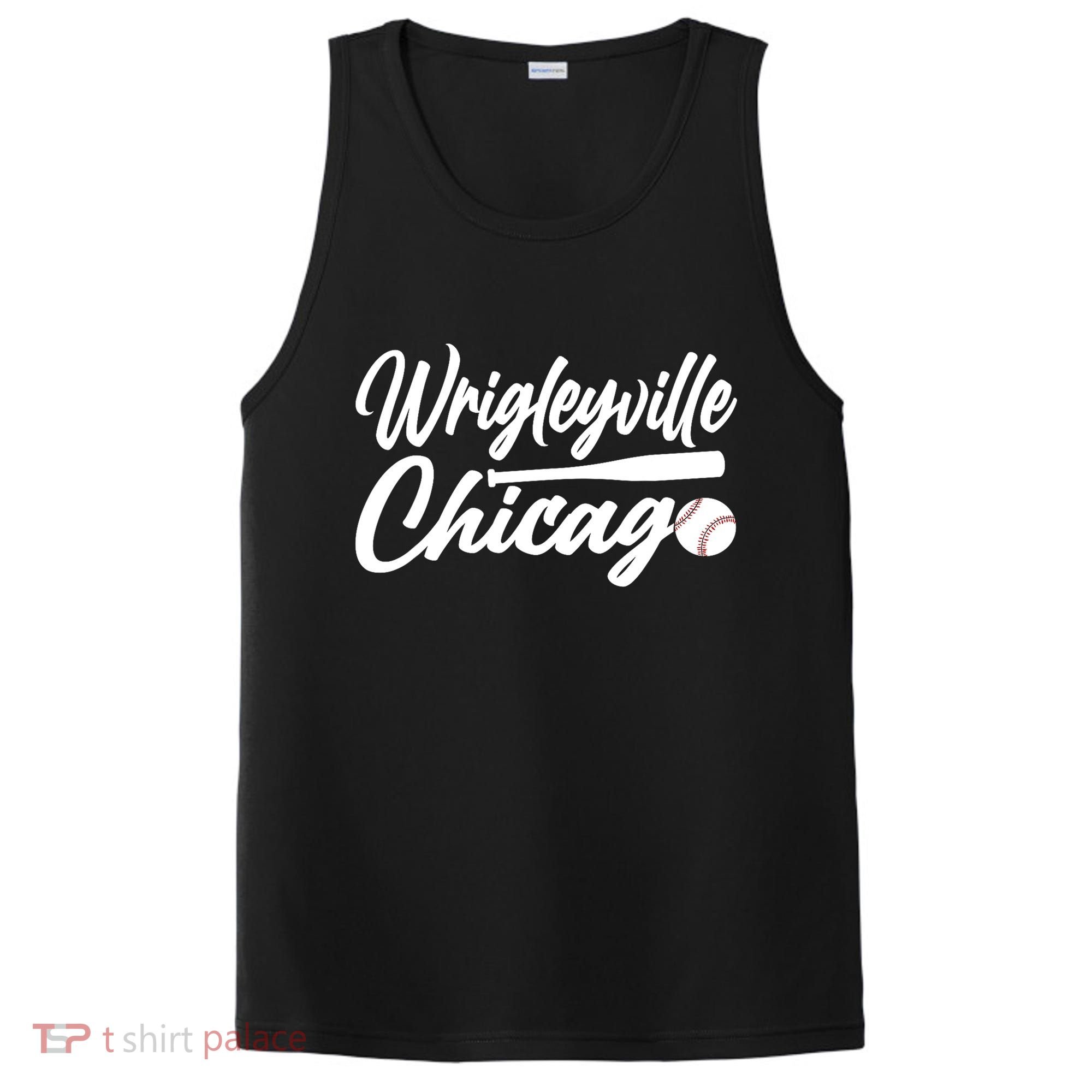 Wrigleyville Chicago Baseball American PosiCharge Competitor Tank