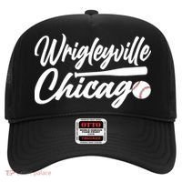 Wrigleyville Chicago Baseball American Hat thumb 0