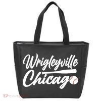 Wrigleyville Chicago Baseball American Tote Bag thumb 0