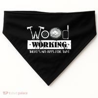 Woodworking Carving Carpenter Joiner Cabinet Woodworker USA-Made Doggie Bandana thumb 0