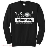 Woodworking Carving Carpenter Joiner Cabinet Woodworker Sweatshirt thumb 0