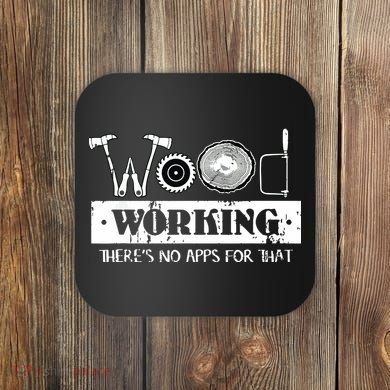 Woodworking Carving Carpenter Joiner Cabinet Woodworker Coaster