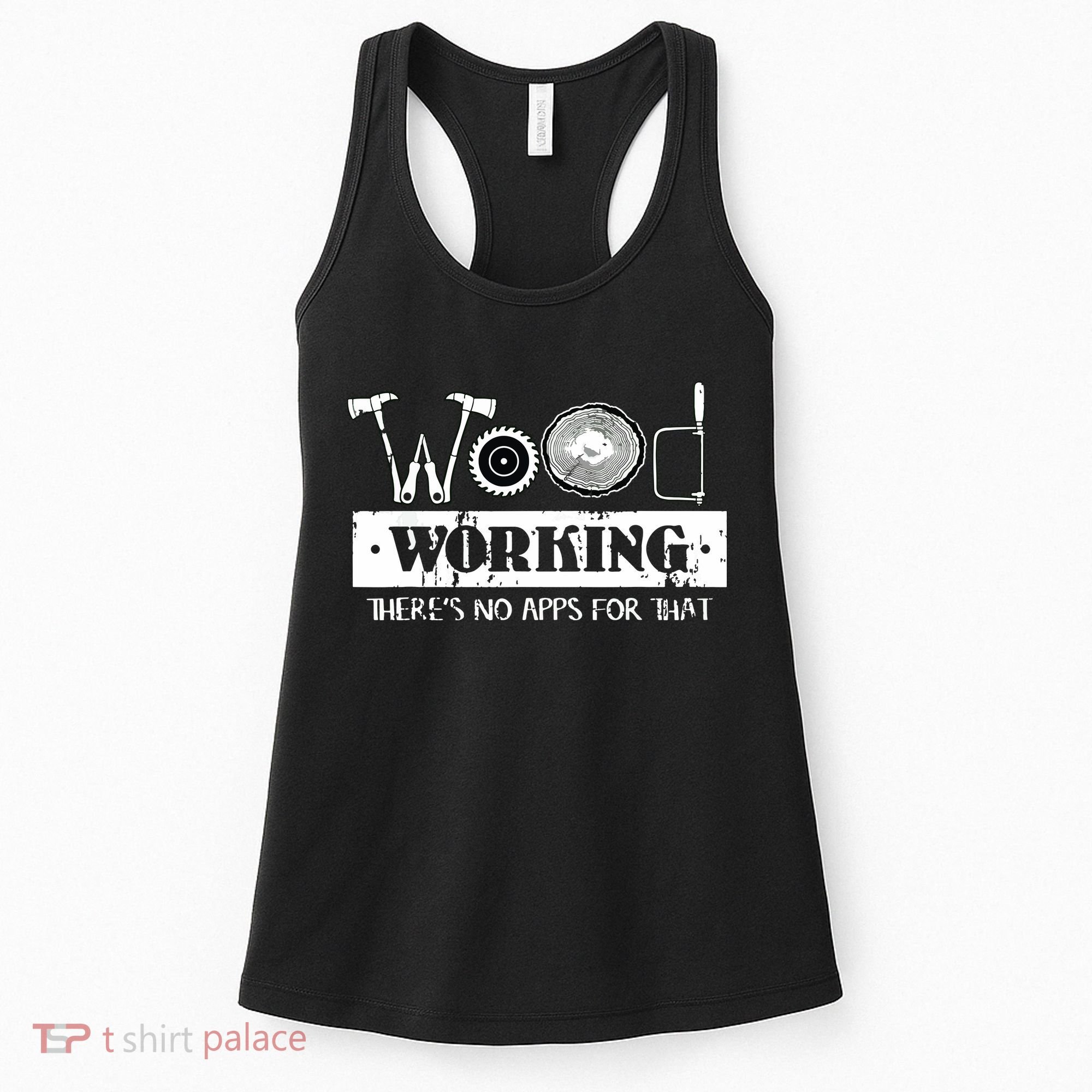 Woodworking Carving Carpenter Joiner Cabinet Woodworker Women's Tank Top