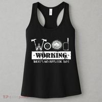 Woodworking Carving Carpenter Joiner Cabinet Woodworker Women's Tank Top thumb 3