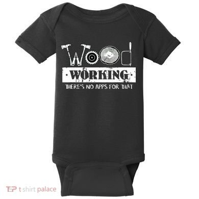 Woodworking Carving Carpenter Joiner Cabinet Woodworker Baby Bodysuit