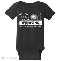 Woodworking Carving Carpenter Joiner Cabinet Woodworker Baby Bodysuit thumb 0