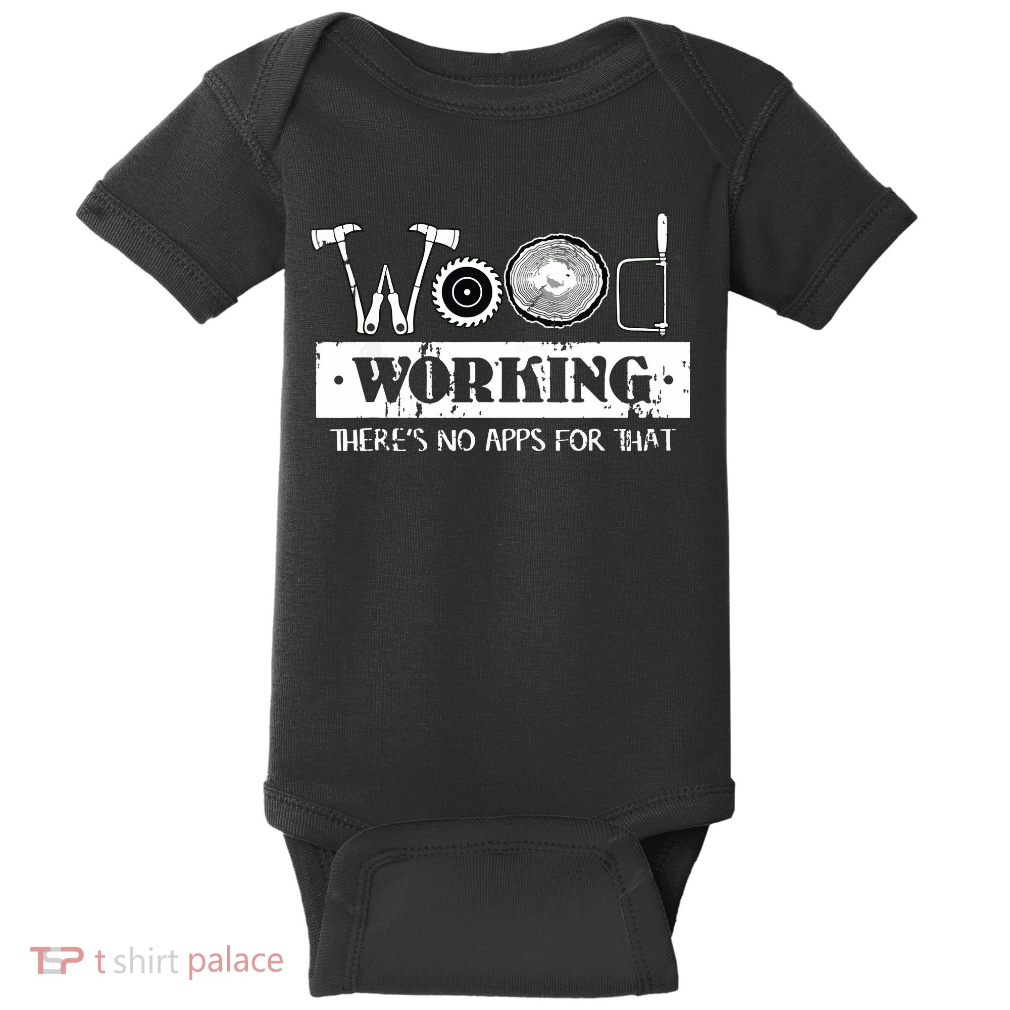 Woodworking Carving Carpenter Joiner Cabinet Woodworker Baby Bodysuit