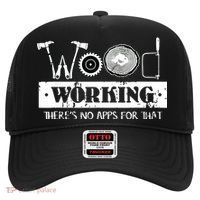 Woodworking Carving Carpenter Joiner Cabinet Woodworker Hat thumb 0