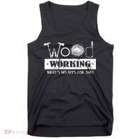 Woodworking Carving Carpenter Joiner Cabinet Woodworker Tank Top thumb 0