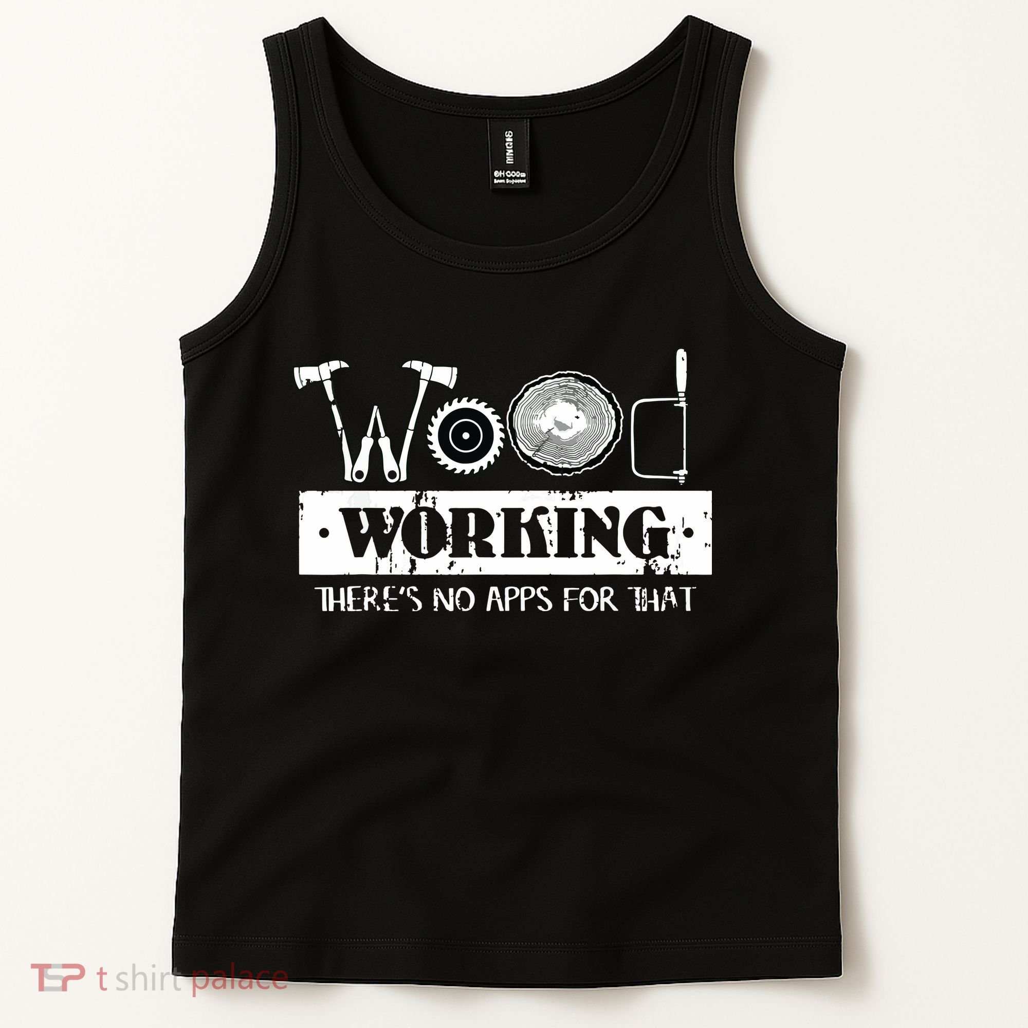 Woodworking Carving Carpenter Joiner Cabinet Woodworker Tank Top