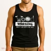 Woodworking Carving Carpenter Joiner Cabinet Woodworker Tank Top thumb 3