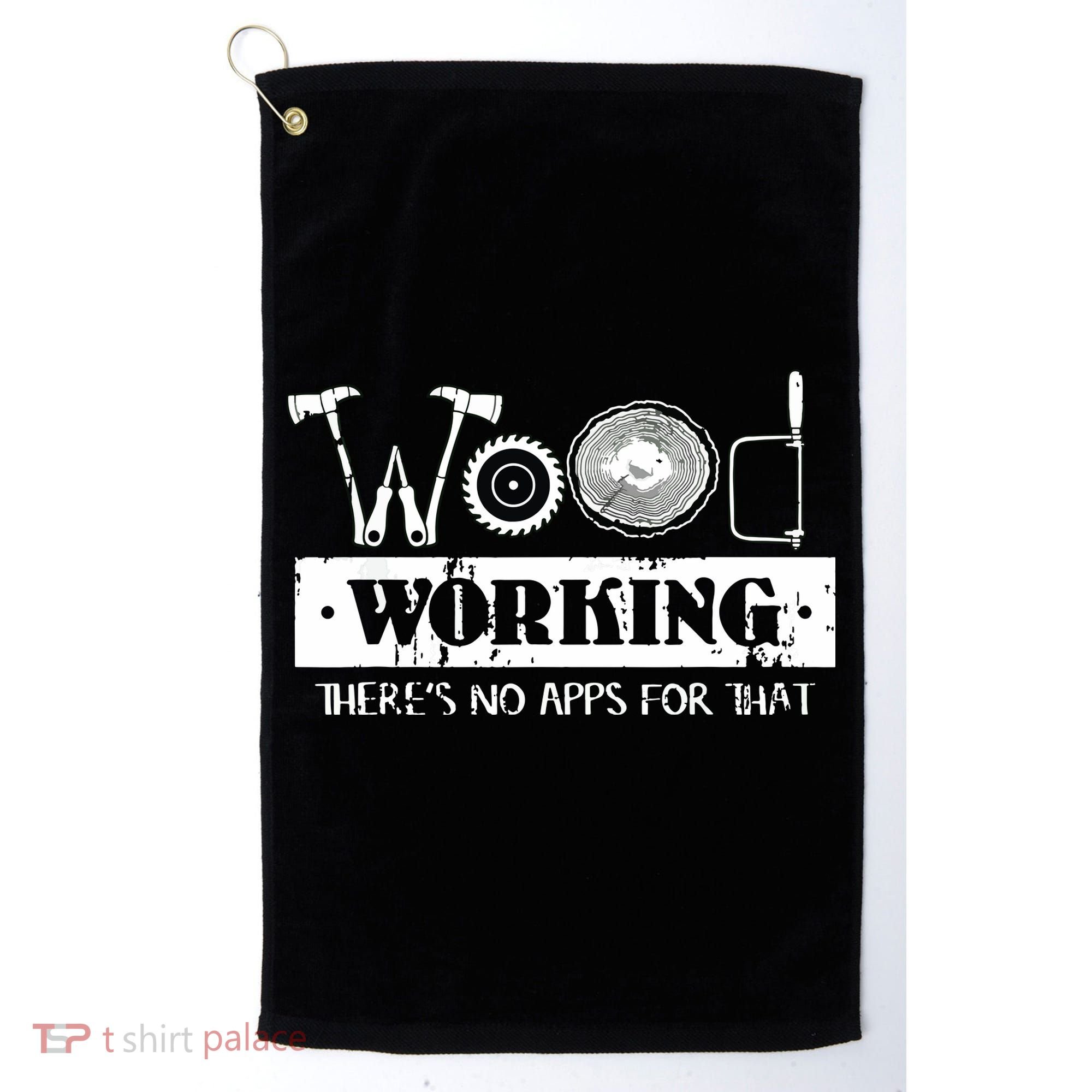 Woodworking Carving Carpenter Joiner Cabinet Woodworker Golf Towel
