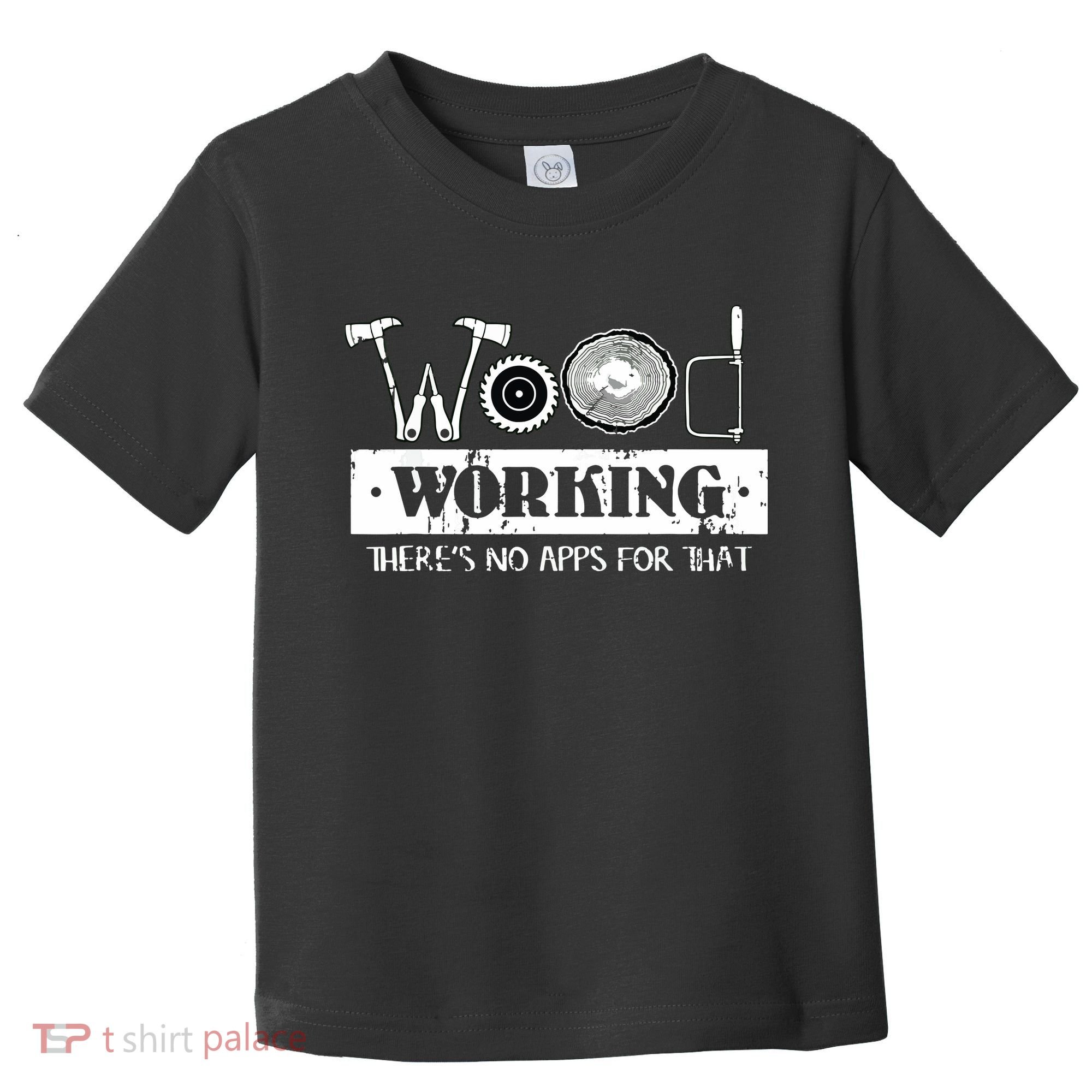 Woodworking Carving Carpenter Joiner Cabinet Woodworker Toddler T-Shirt