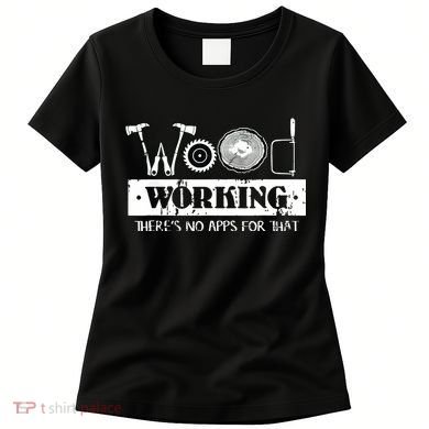 Woodworking Carving Carpenter Joiner Cabinet Woodworker Women's T-Shirt