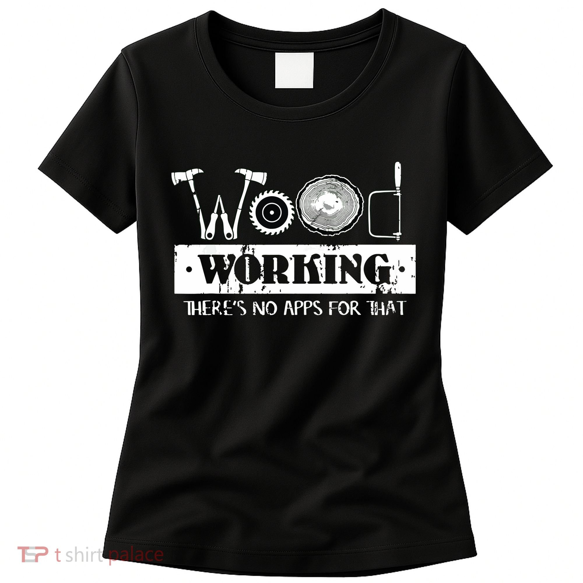 Woodworking Carving Carpenter Joiner Cabinet Woodworker Women's T-Shirt