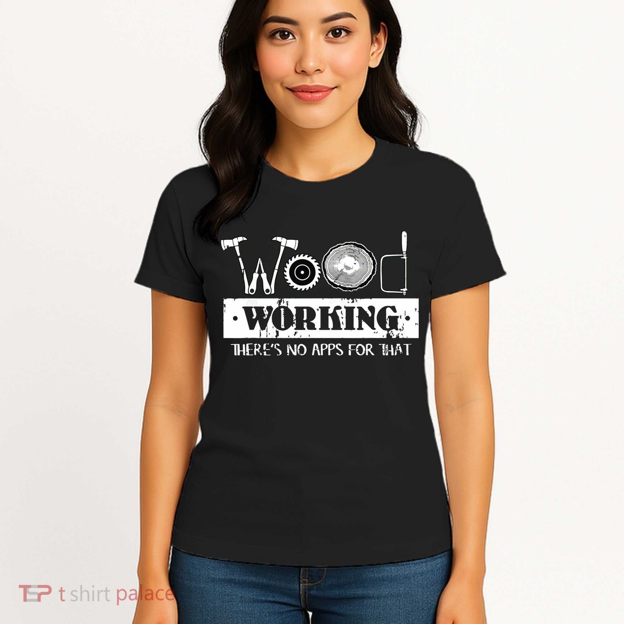 Woodworking Carving Carpenter Joiner Cabinet Woodworker Women's T-Shirt