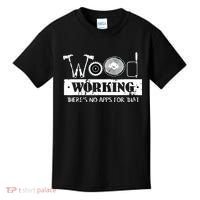 Woodworking Carving Carpenter Joiner Cabinet Woodworker Kids T-Shirt thumb 0