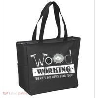 Woodworking Carving Carpenter Joiner Cabinet Woodworker Tote Bag thumb 2