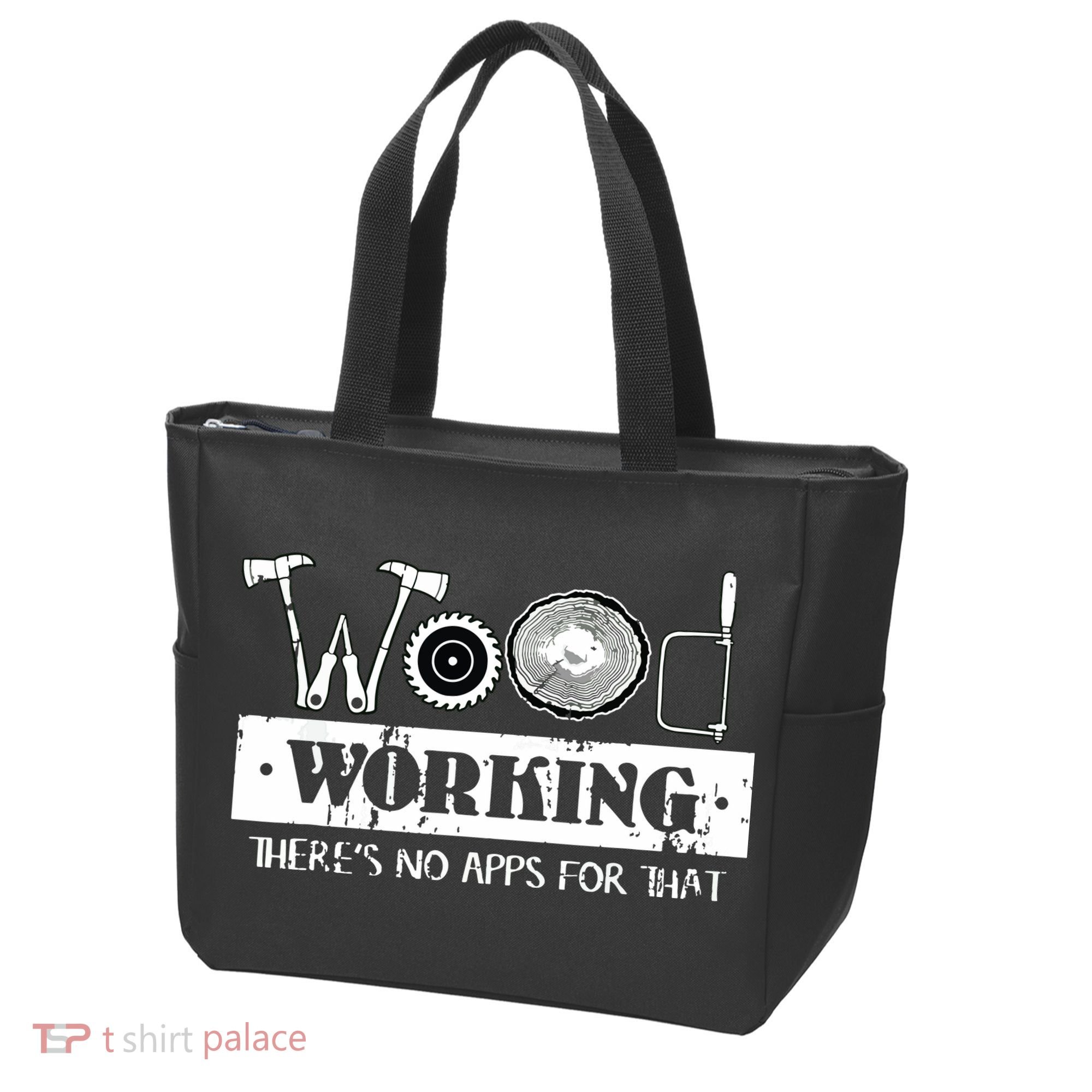 Woodworking Carving Carpenter Joiner Cabinet Woodworker Tote Bag