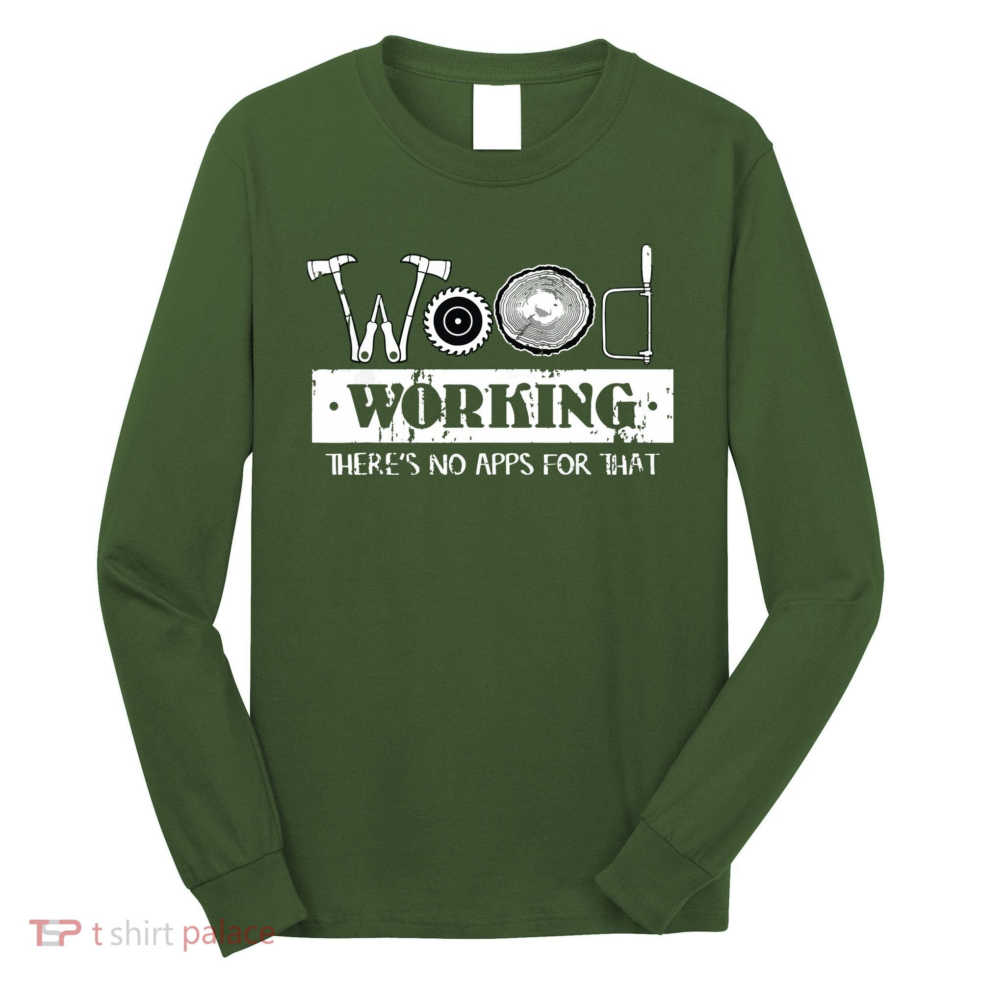 Woodworking Carving Carpenter Joiner Cabinet Woodworker Long Sleeve Shirt