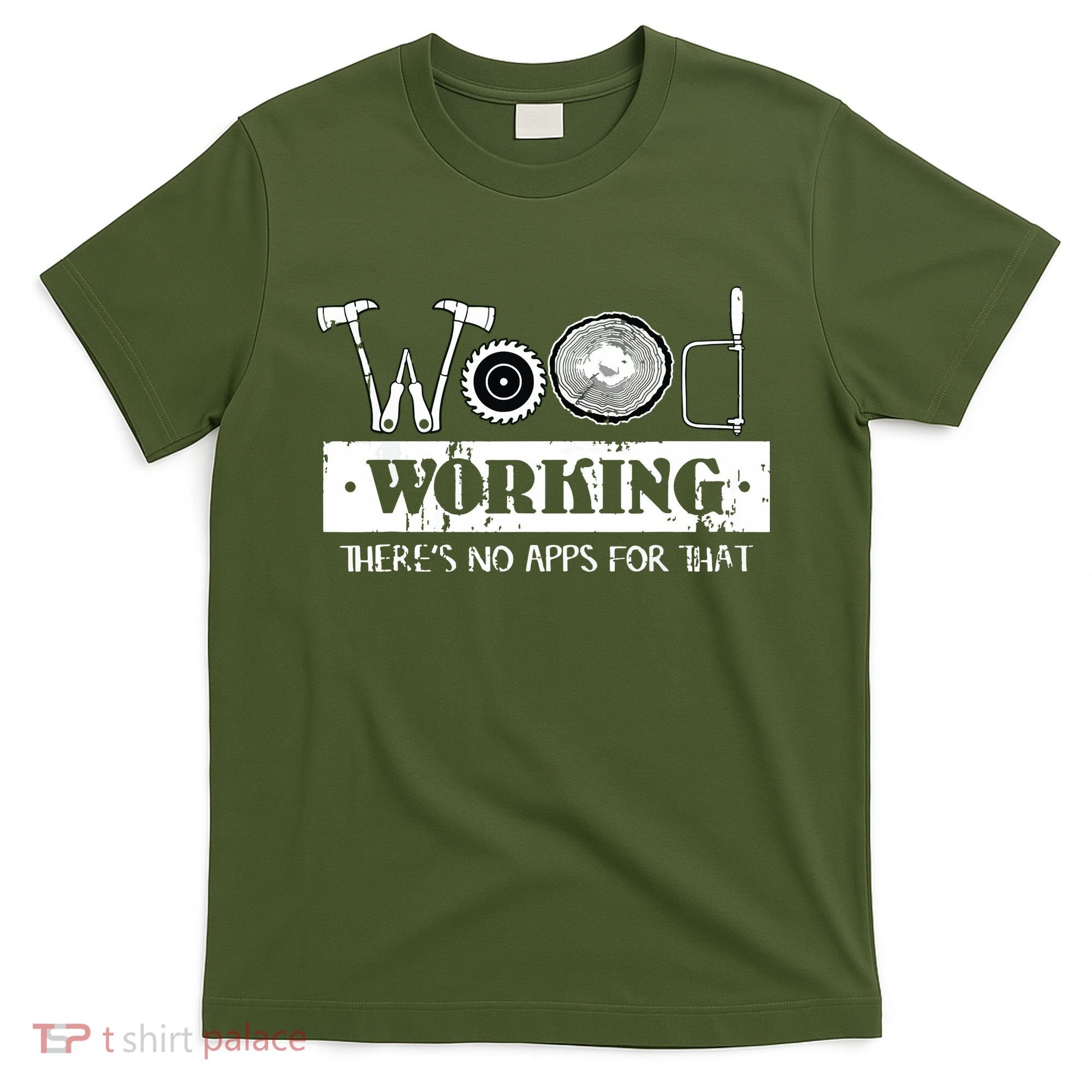 Woodworking Carving Carpenter Joiner Cabinet Woodworker T-Shirt