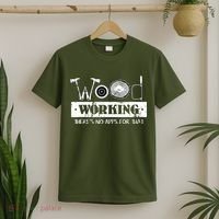 Woodworking Carving Carpenter Joiner Cabinet Woodworker T-Shirt thumb 2