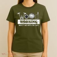 Woodworking Carving Carpenter Joiner Cabinet Woodworker T-Shirt thumb 4
