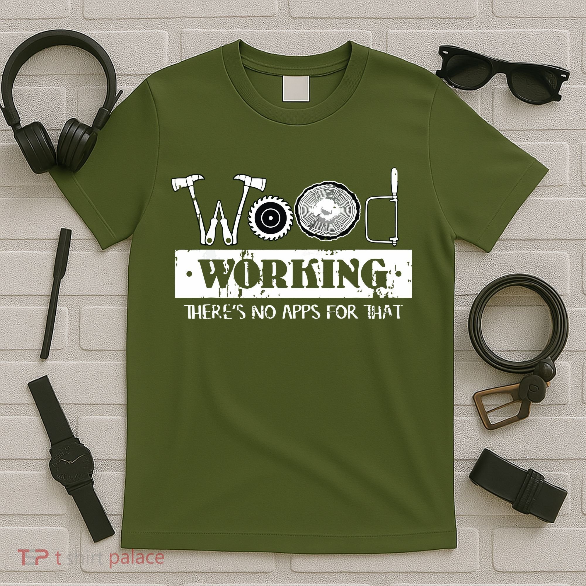 Woodworking Carving Carpenter Joiner Cabinet Woodworker T-Shirt